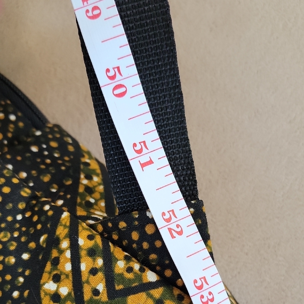 Patterned Sling Bag With Adjustable Strap - image 6